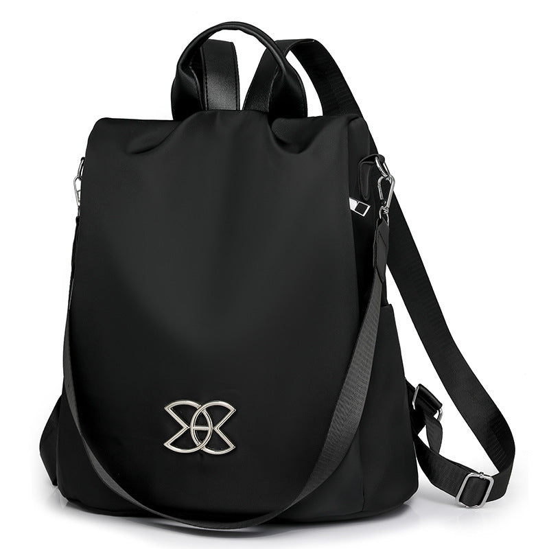Casual High-grade Oxford Cloth Backpack for Women