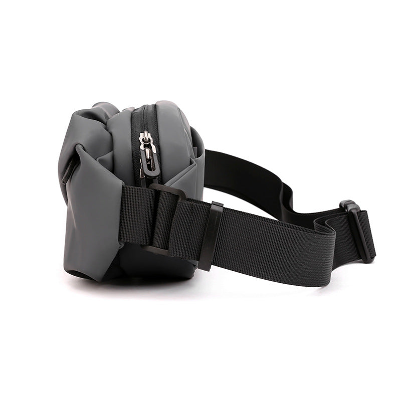 Fanny Pack Waist Bag: Small Hip Pouch Bum Bag Fannie Pack Phanny Fannypack Waistpack Bumbag Beltbag Sport Slim Fashionable for Jogging Hiking Hiker Woman Man-1
