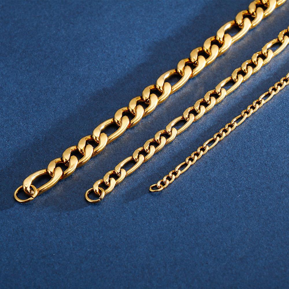 Creative Titanium Steel NK Chain Bracelet