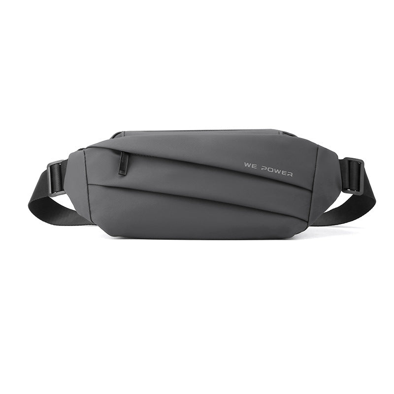 Fanny Pack for Men Women, Waterproof Sports Waist Bag Pack, Belt Bag for Travel Hiking Running-6