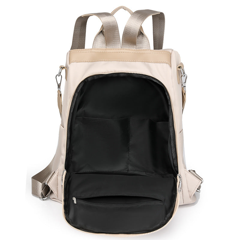 Casual High-grade Oxford Cloth Backpack for Women