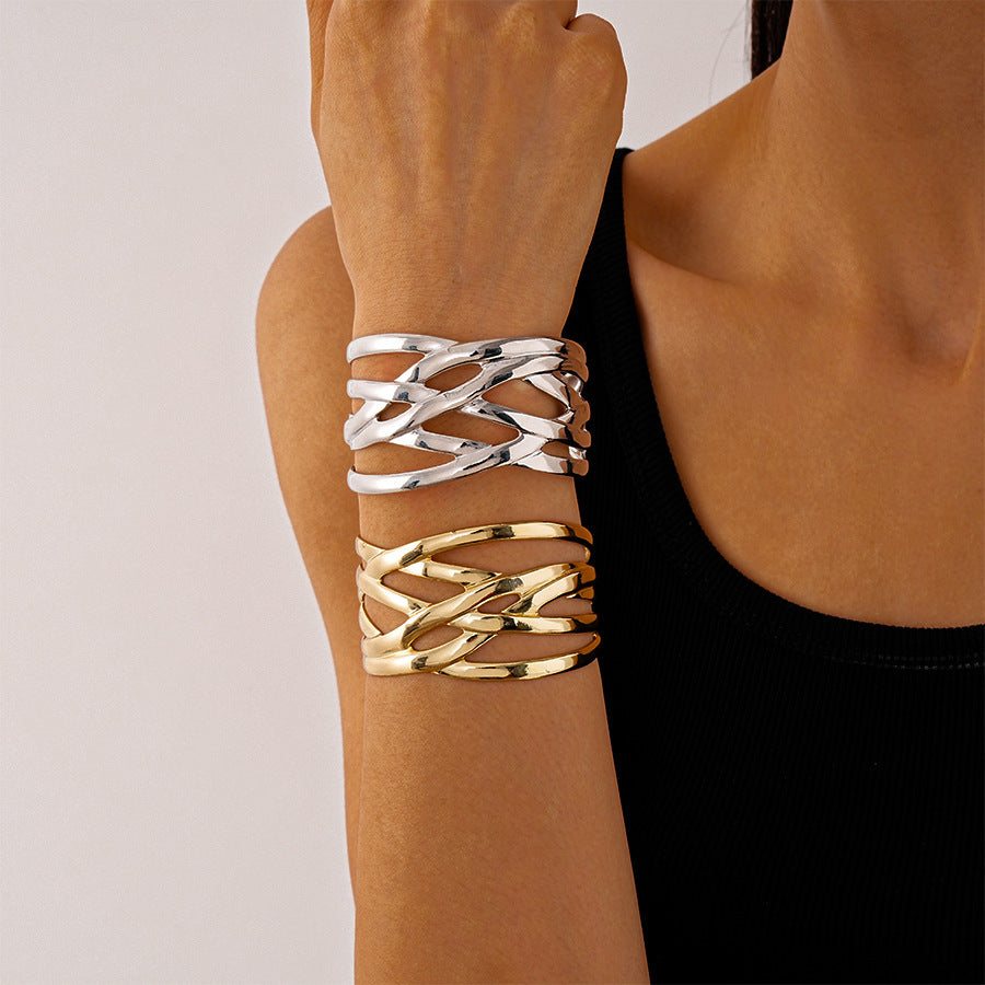 Aurora Layered Cuff