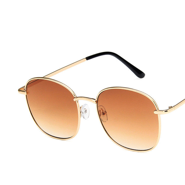 Metal Round Sunglasses – UV400 Protection