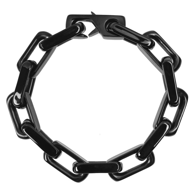 Titanium Steel Chain Bracelet