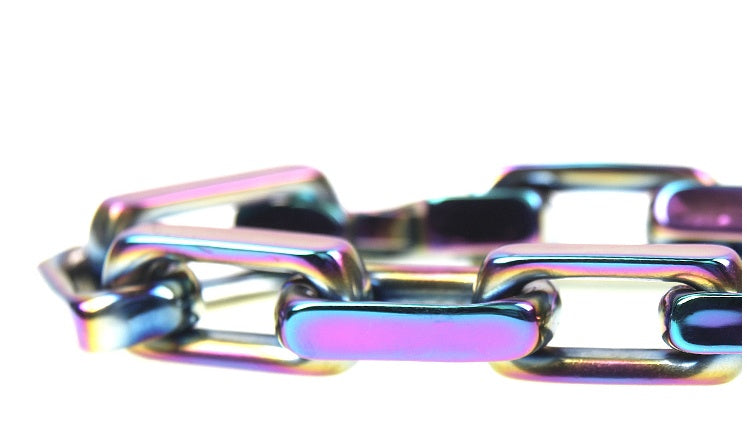 Titanium Steel Chain Bracelet