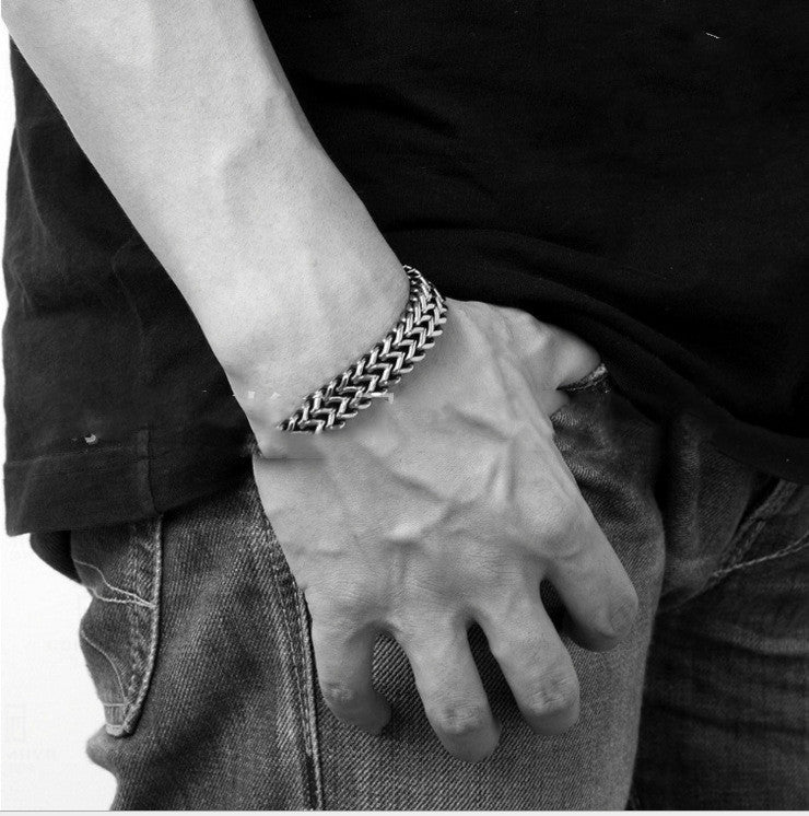 Valour Twin Chain Bracelet