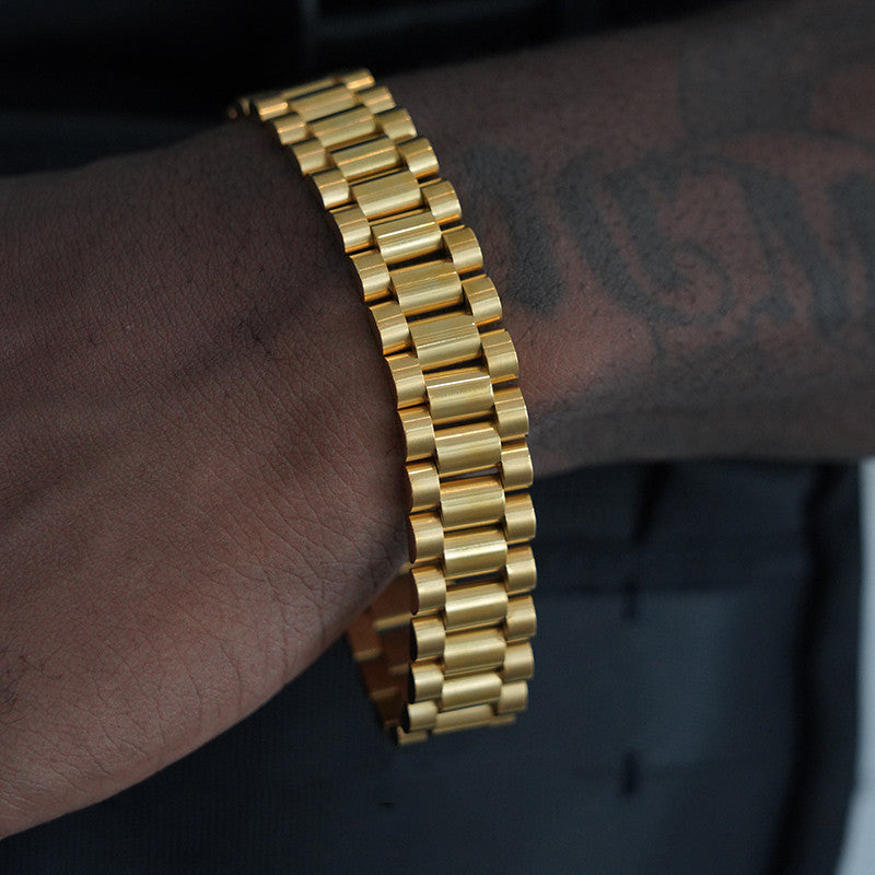 Rlx Three Rows Polishing Bracelet