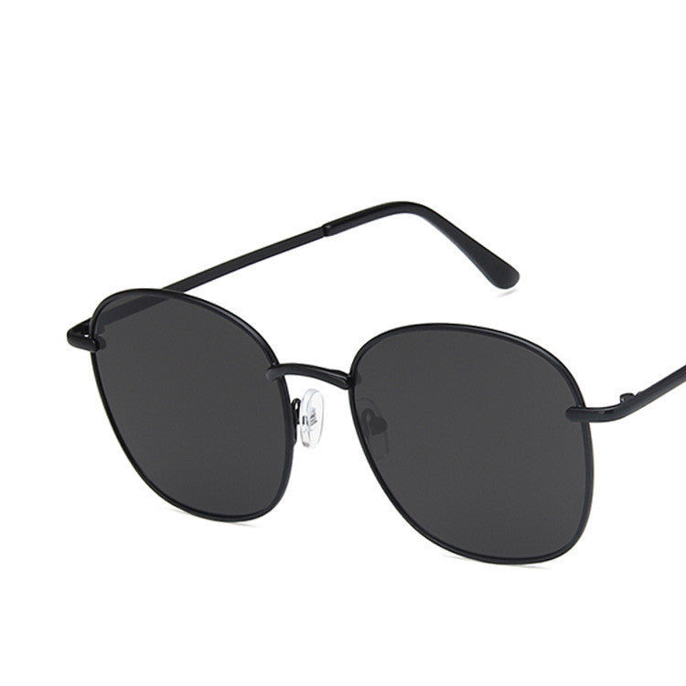 Metal Round Sunglasses – UV400 Protection