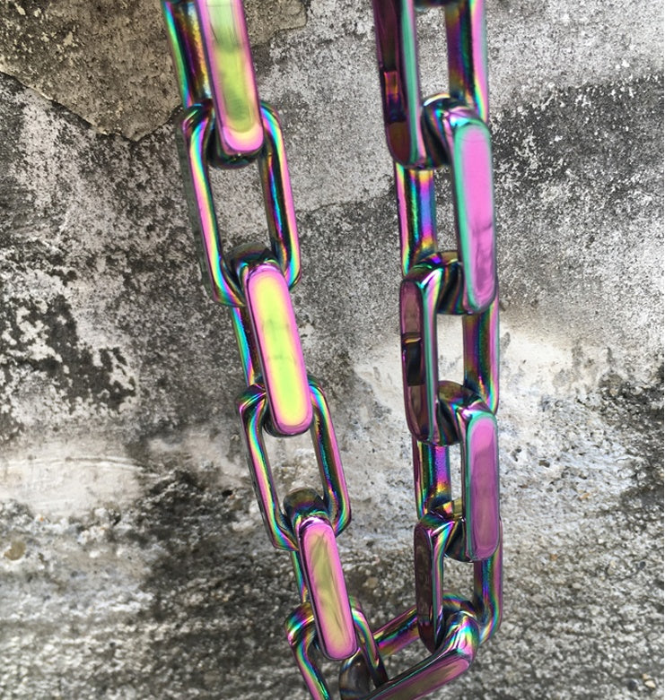 Titanium Steel Chain Bracelet