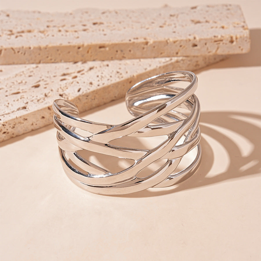 Aurora Layered Cuff