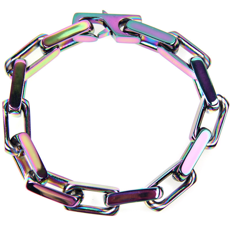 Titanium Steel Chain Bracelet