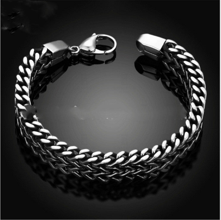 Valour Twin Chain Bracelet