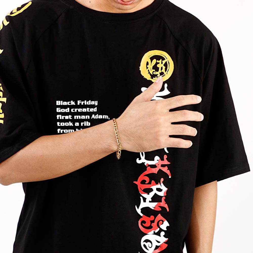 Creative Titanium Steel NK Chain Bracelet