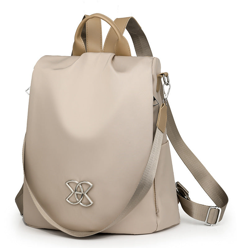 Casual High-grade Oxford Cloth Backpack for Women