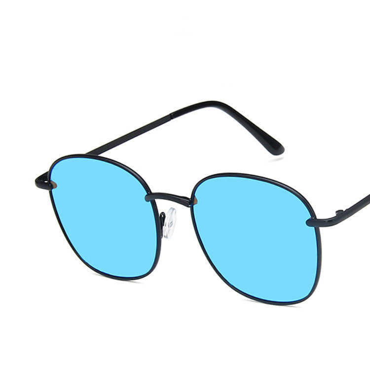 Metal Round Sunglasses – UV400 Protection