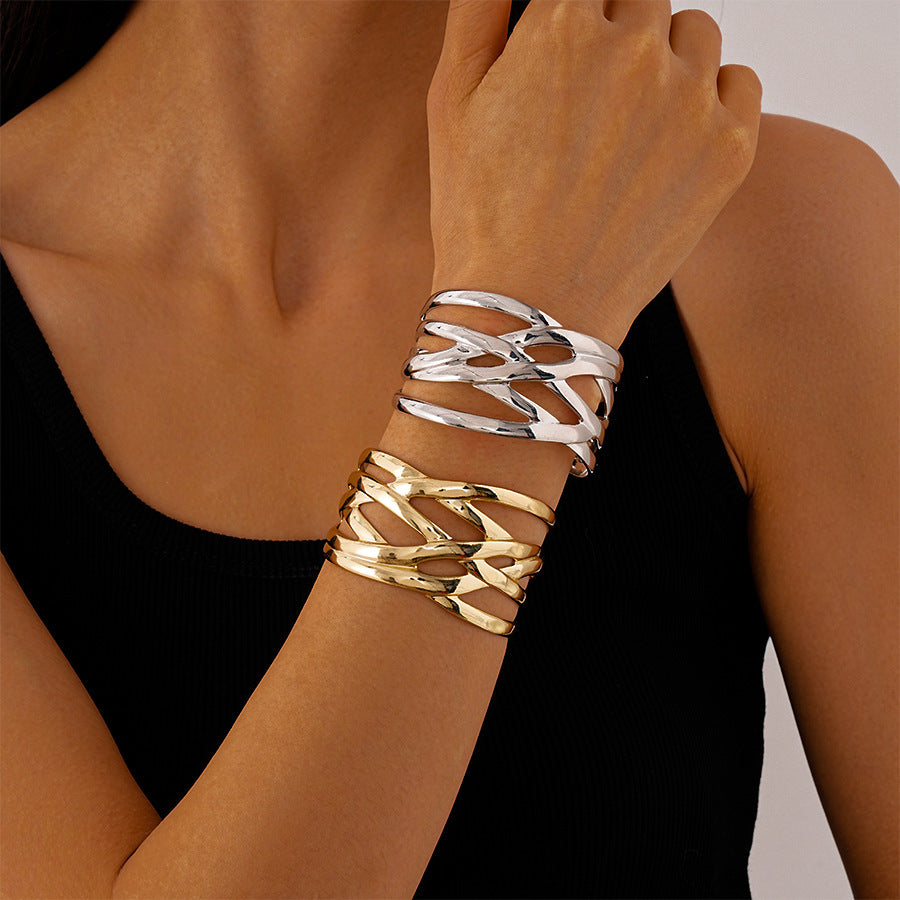 Aurora Layered Cuff