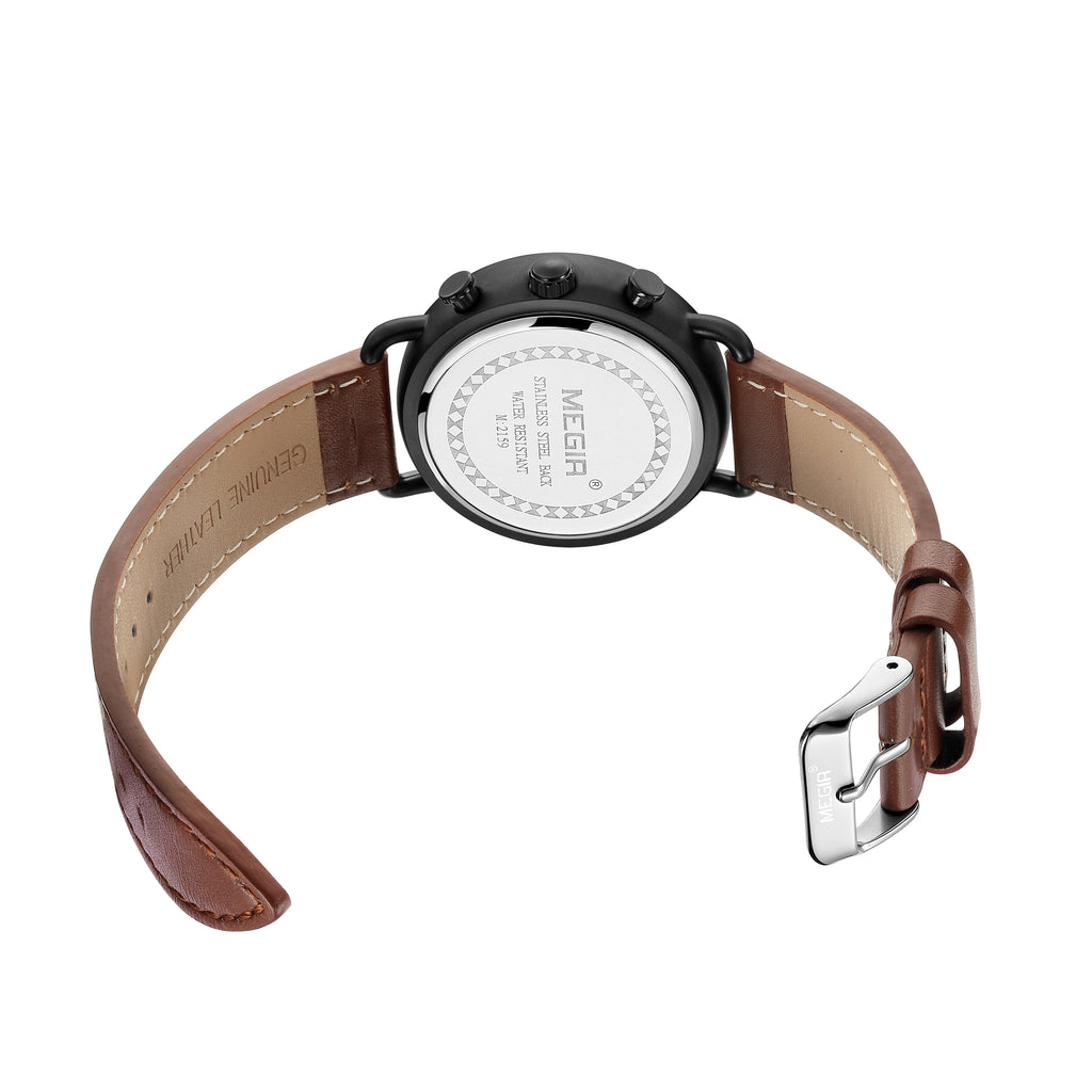 MEGIR Men Watch Top Brand Fashion Casual Quartz Watches Waterproof Date Man Sports Military Wristwatch Clock Relogio Masculino-15