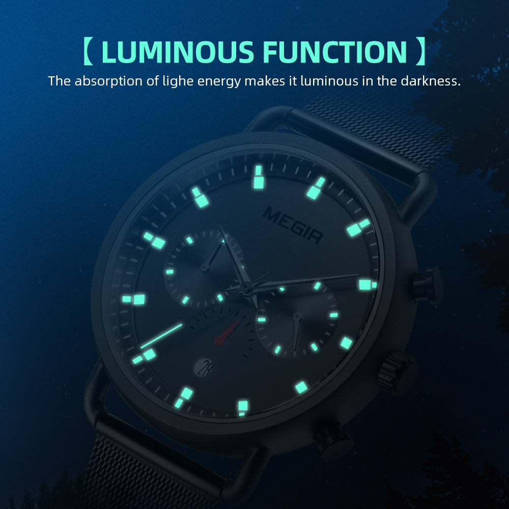 MEGIR Men Watch Top Brand Fashion Casual Quartz Watches Waterproof Date Man Sports Military Wristwatch Clock Relogio Masculino-13