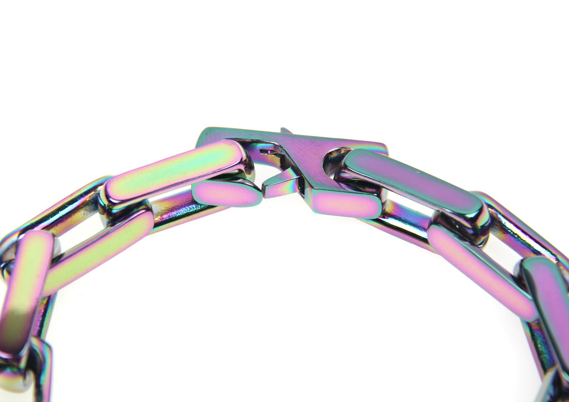 Titanium Steel Chain Bracelet