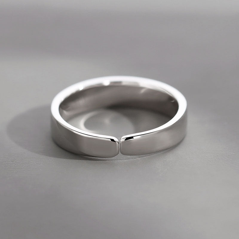 Old Man And Sea Men Single Ring
