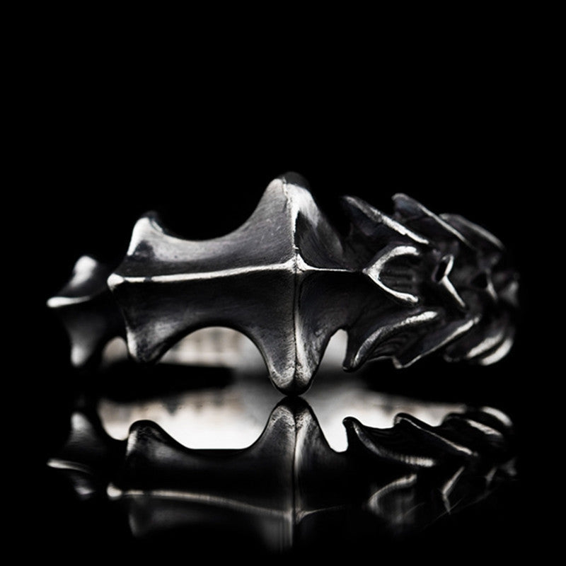 925 Silver European And American Vintage Joint Ring