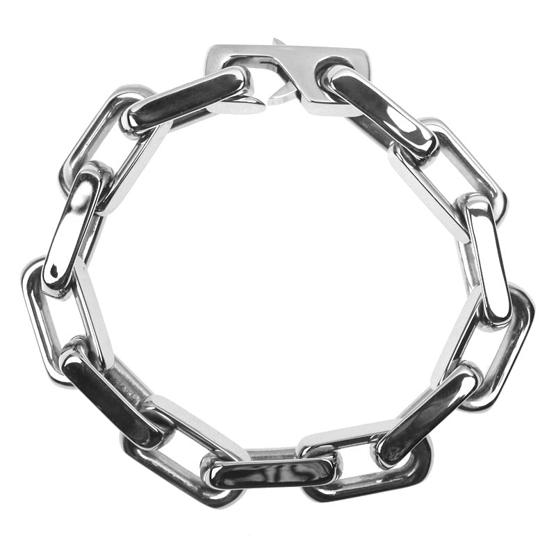 Titanium Steel Chain Bracelet