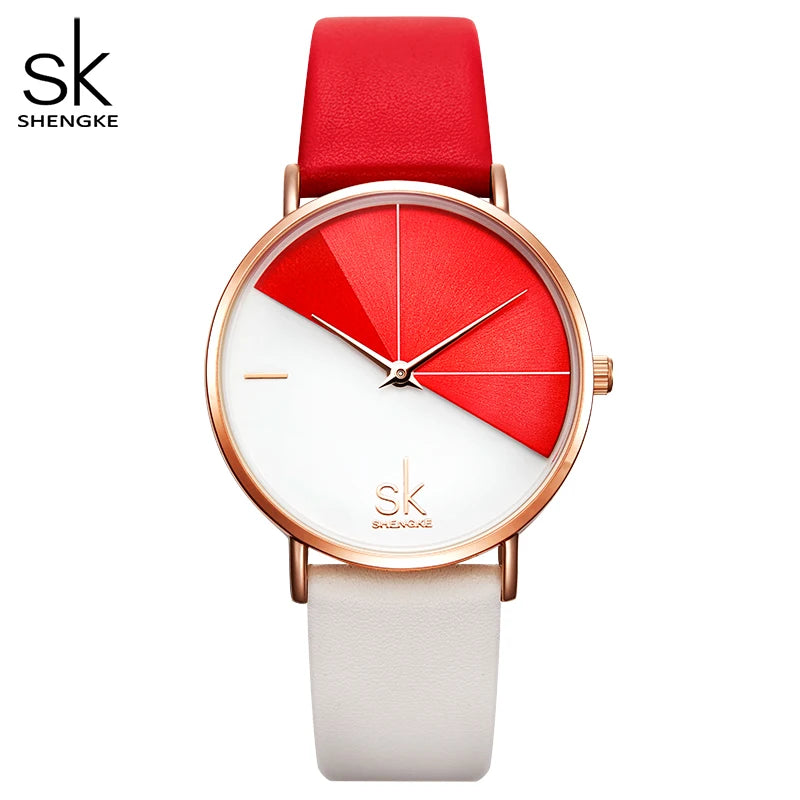 SK Creative Rose Gold Watch
