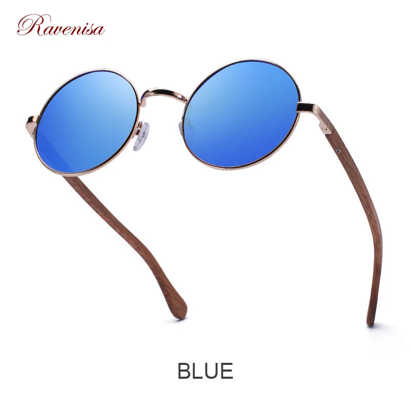 Ravenisa Orion Polarized Wood - Round Shades