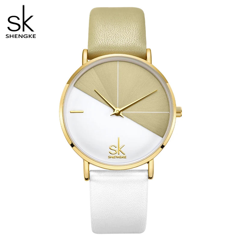 SK Creative Rose Gold Watch