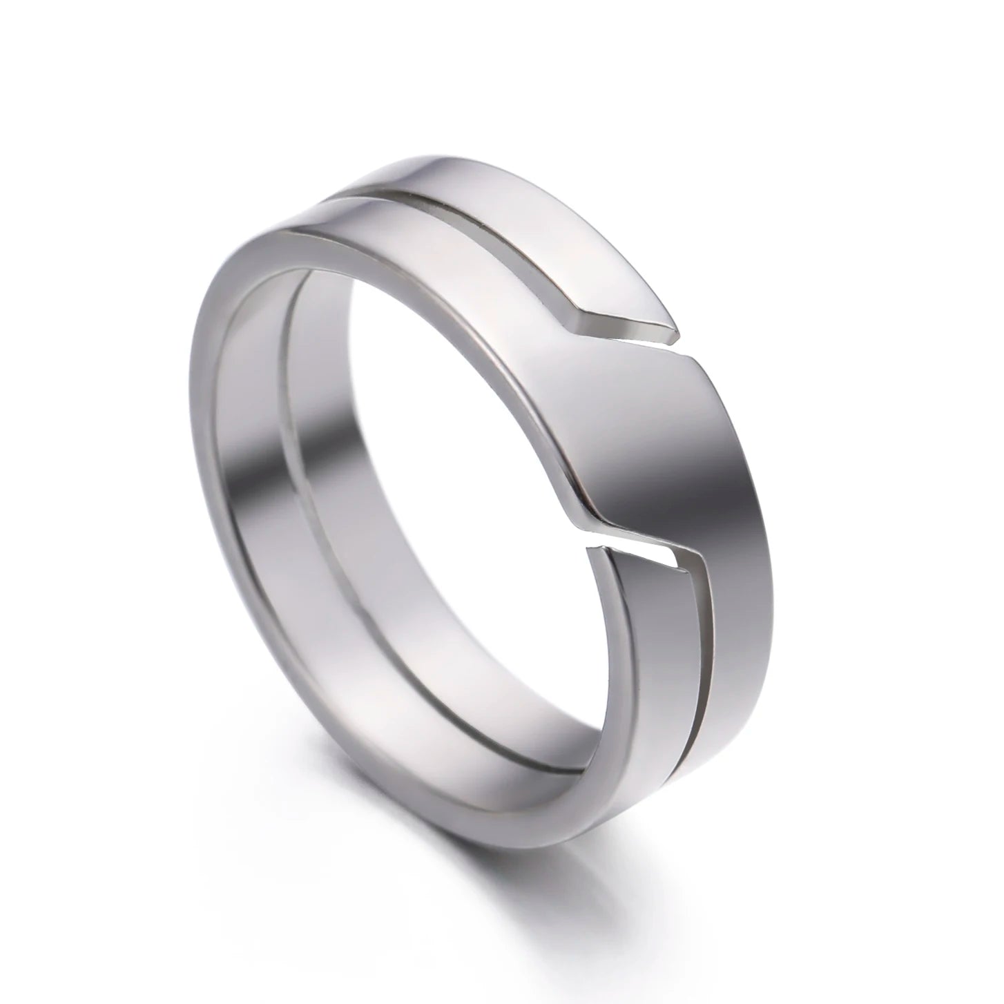 Skyrim Matte Stainless Steel Ring