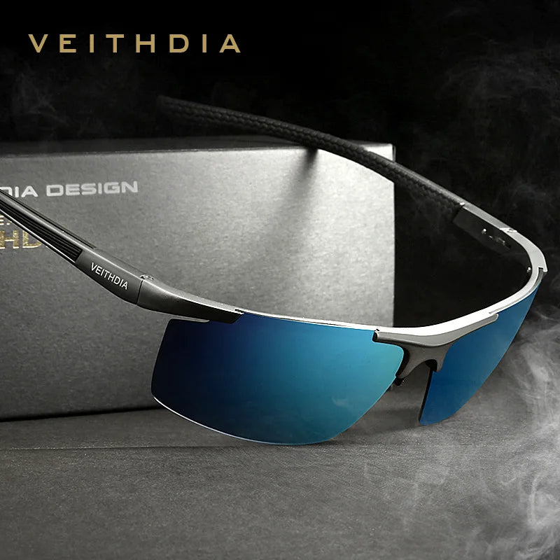 VEITHDIA Polarized Sports Sunglasses – UV400 Protection for Men