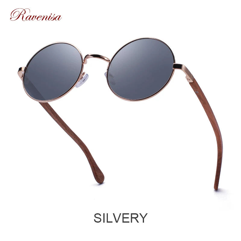 Ravenisa Orion Polarized Wood - Round Shades