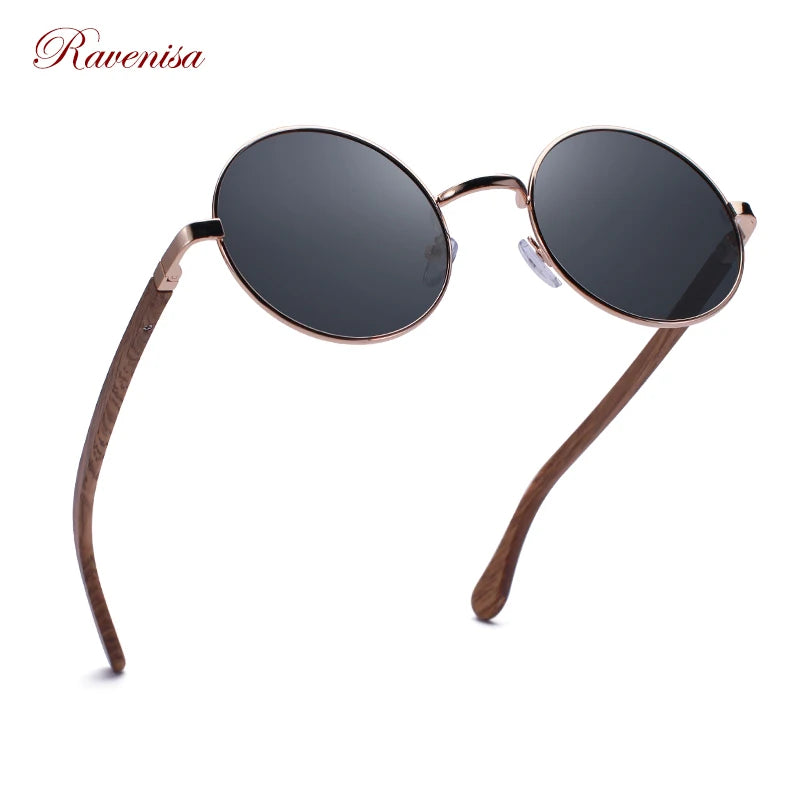 Ravenisa Orion Polarized Wood - Round Shades