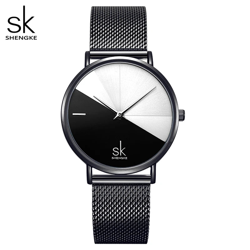 SK Creative Rose Gold Watch