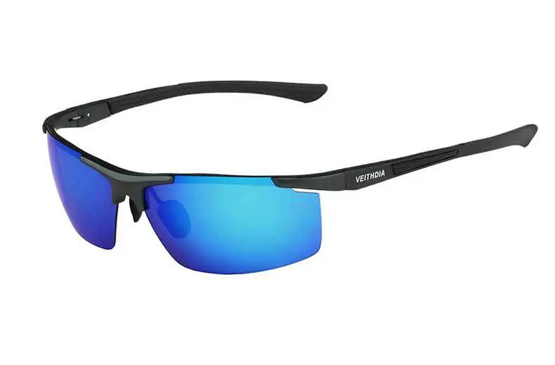 VEITHDIA Polarized Sports Sunglasses – UV400 Protection for Men