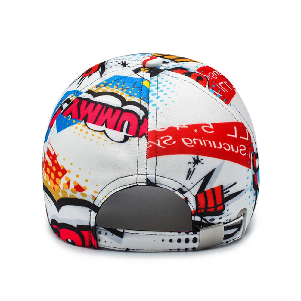 FS™ Graffiti Streetwear Cap – 2025 Designer Edition for Men & Women