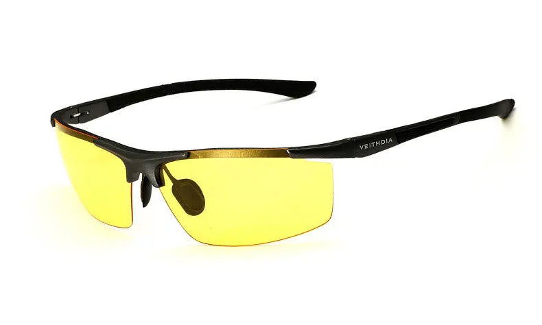 VEITHDIA Polarized Sports Sunglasses – UV400 Protection for Men