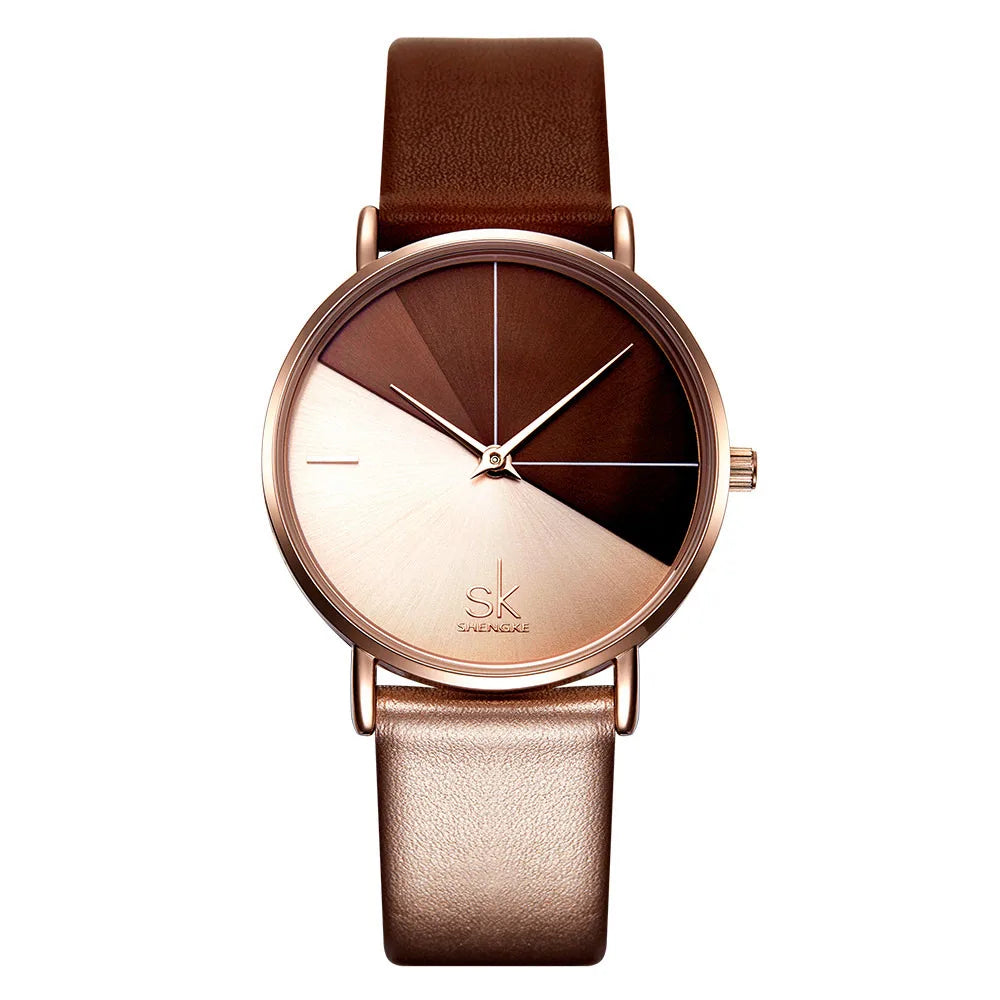 SK Creative Rose Gold Watch