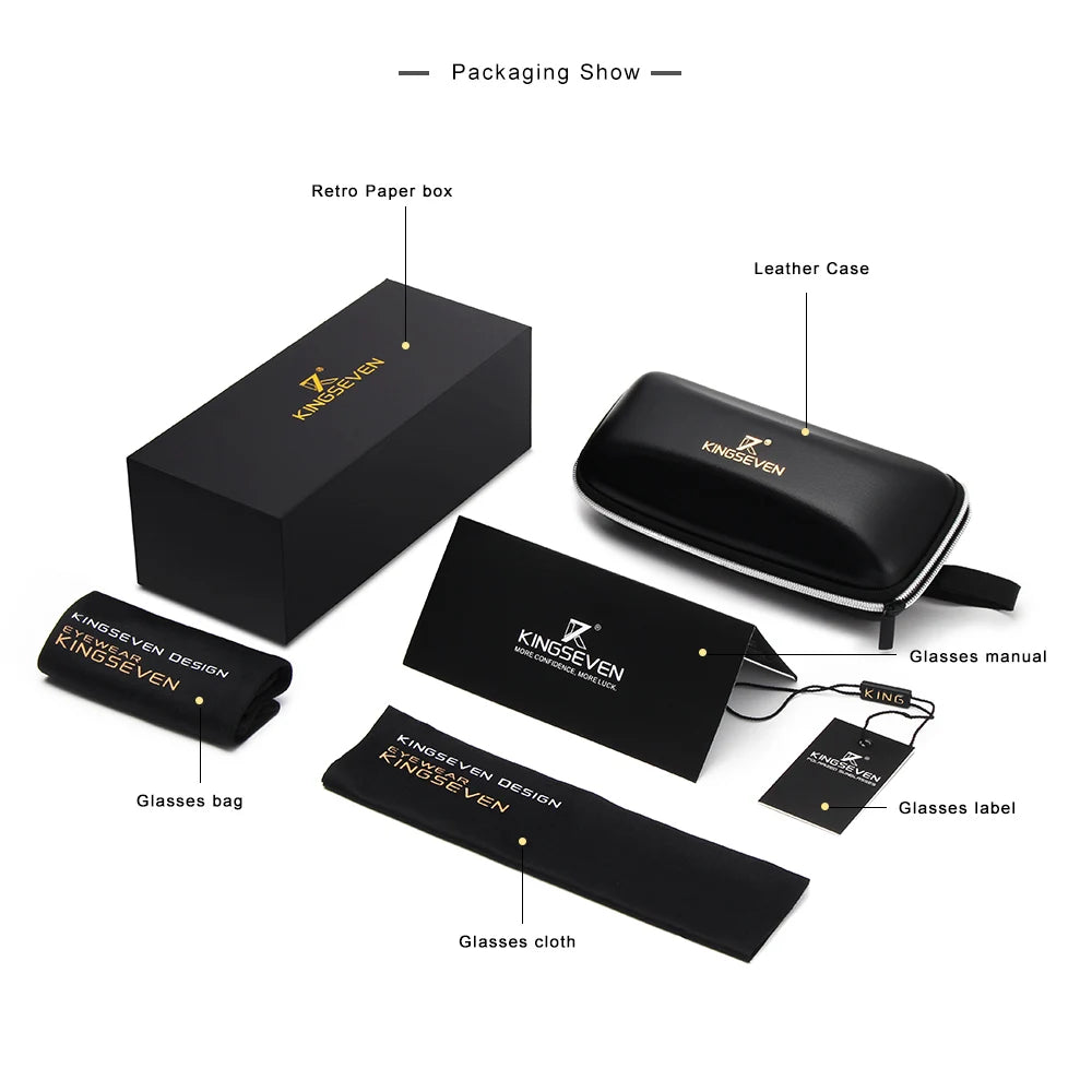 Vanguard Polarized Steampunk Shades