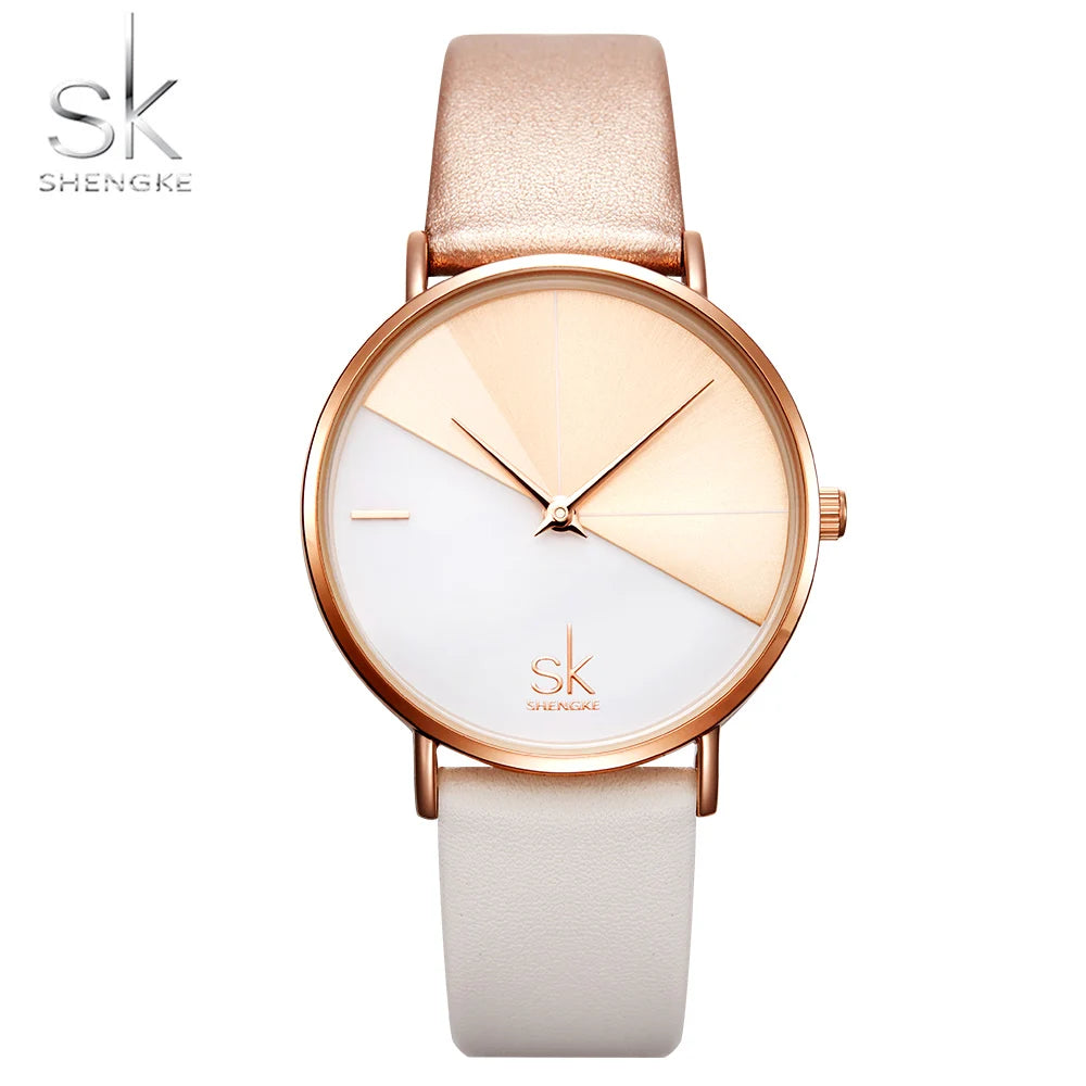 SK Creative Rose Gold Watch