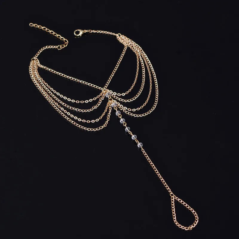 Boho Barefoot Anklet