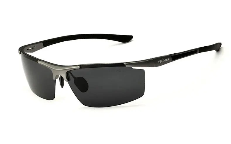 VEITHDIA Polarized Sports Sunglasses – UV400 Protection for Men