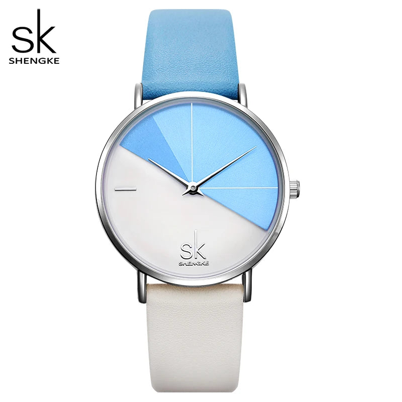 SK Creative Rose Gold Watch
