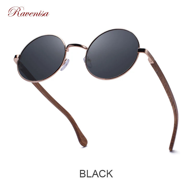 Ravenisa Orion Polarized Wood - Round Shades