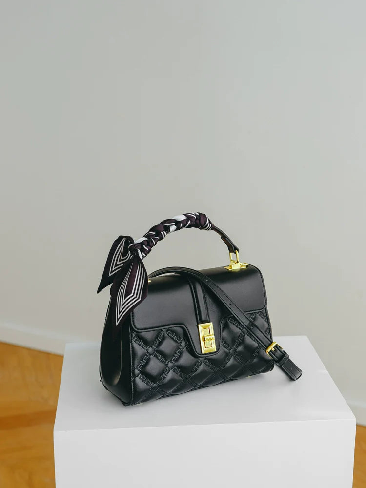 Commuter Women's Bag Minimalist Large Capacity Mom Bag Crossbody Bag Fancy Shoulder Bag Fashion Handbag-4