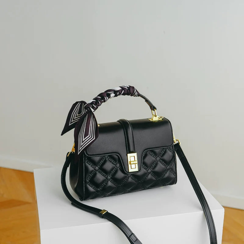 Commuter Women's Bag Minimalist Large Capacity Mom Bag Crossbody Bag Fancy Shoulder Bag Fashion Handbag-5