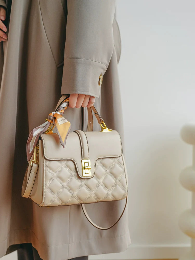 Commuter Women's Bag Minimalist Large Capacity Mom Bag Crossbody Bag Fancy Shoulder Bag Fashion Handbag-1