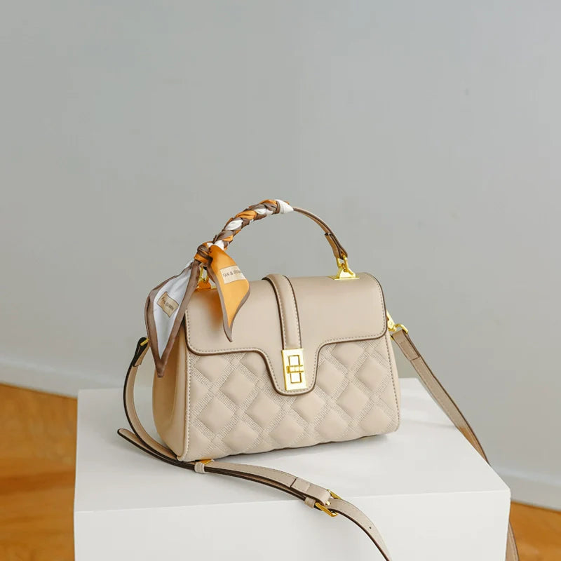 Commuter Women's Bag Minimalist Large Capacity Mom Bag Crossbody Bag Fancy Shoulder Bag Fashion Handbag-0