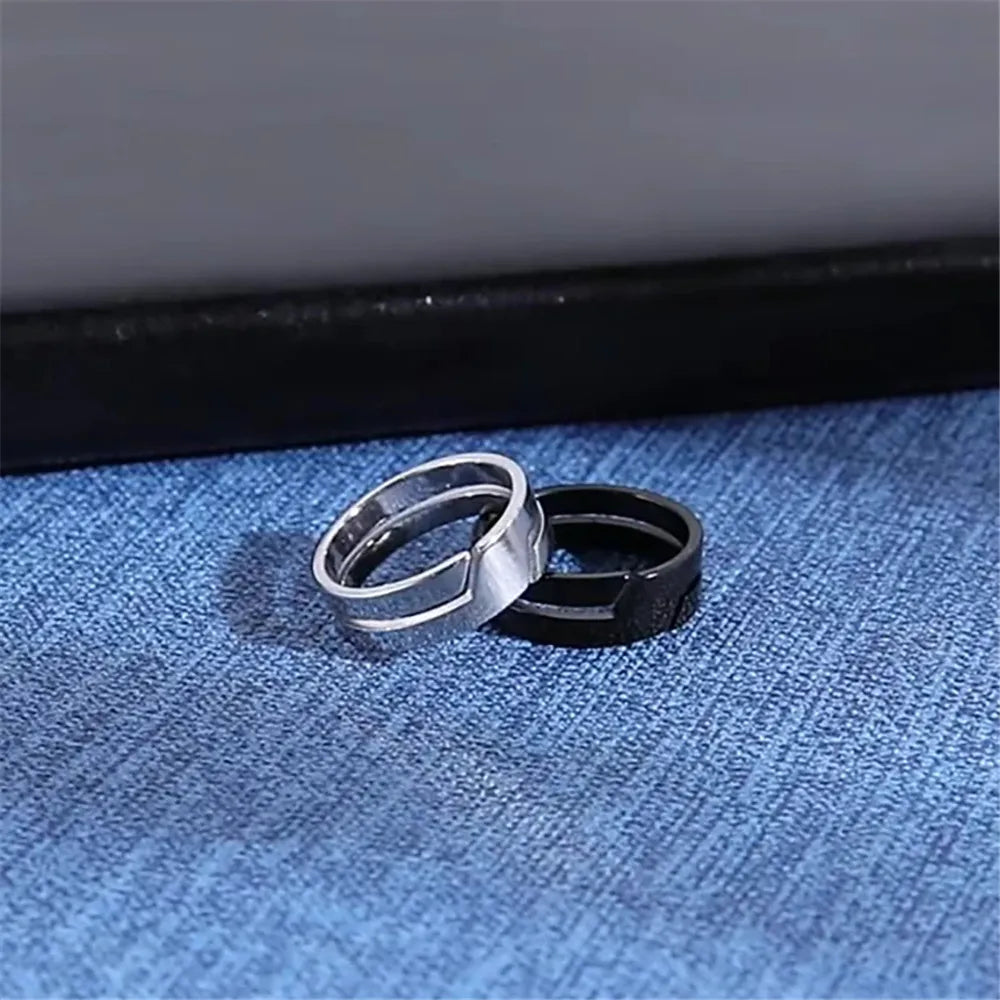 Skyrim Matte Stainless Steel Ring