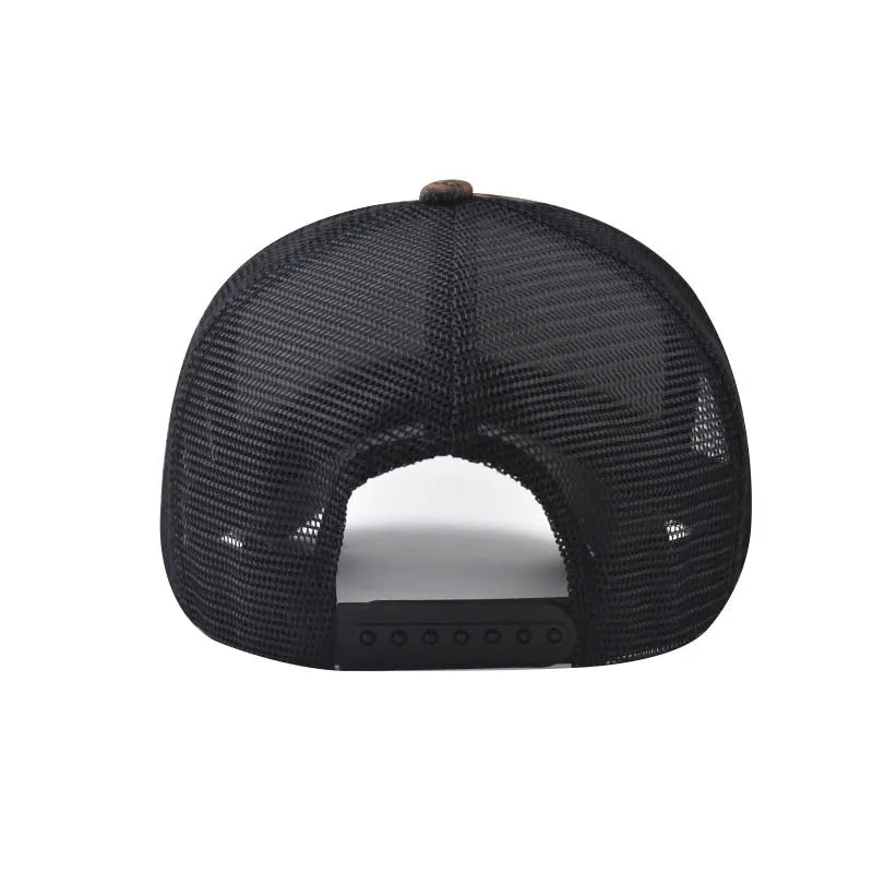 US Streetstyle Mesh Cap – 2025 Urban Fashion Edition